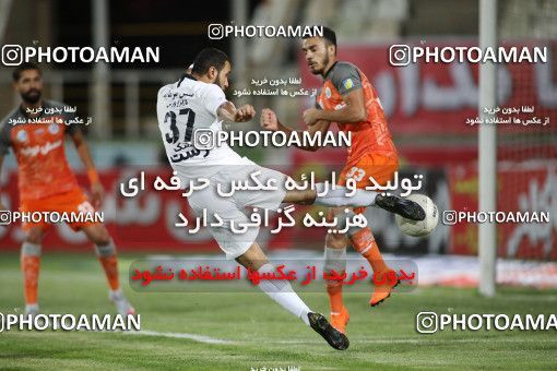 1729393, Tehran, , Iran Football Pro League، Persian Gulf Cup، Week 23، Second Leg، Saipa 0 v 0 Sepahan on 2020/07/05 at Shahid Dastgerdi Stadium