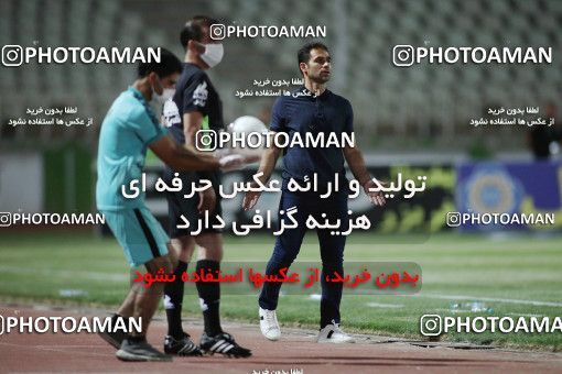 1729335, Tehran, , Iran Football Pro League، Persian Gulf Cup، Week 23، Second Leg، Saipa 0 v 0 Sepahan on 2020/07/05 at Shahid Dastgerdi Stadium