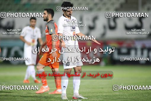 1729373, Tehran, , Iran Football Pro League، Persian Gulf Cup، Week 23، Second Leg، Saipa 0 v 0 Sepahan on 2020/07/05 at Shahid Dastgerdi Stadium