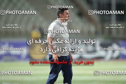 1729347, Tehran, , Iran Football Pro League، Persian Gulf Cup، Week 23، Second Leg، Saipa 0 v 0 Sepahan on 2020/07/05 at Shahid Dastgerdi Stadium