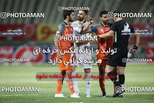 1729379, Tehran, , Iran Football Pro League، Persian Gulf Cup، Week 23، Second Leg، Saipa 0 v 0 Sepahan on 2020/07/05 at Shahid Dastgerdi Stadium