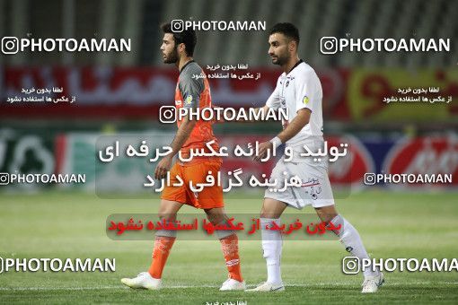 1729378, Tehran, , Iran Football Pro League، Persian Gulf Cup، Week 23، Second Leg، Saipa 0 v 0 Sepahan on 2020/07/05 at Shahid Dastgerdi Stadium
