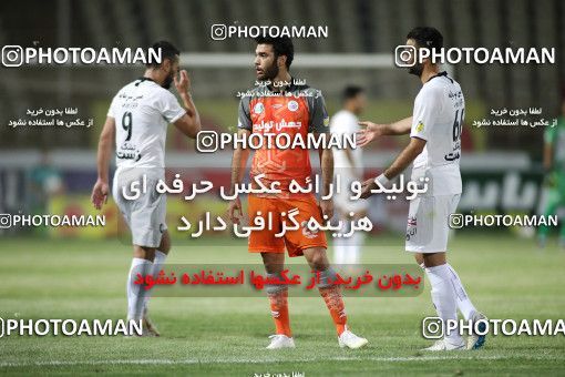 1729313, Tehran, , Iran Football Pro League، Persian Gulf Cup، Week 23، Second Leg، Saipa 0 v 0 Sepahan on 2020/07/05 at Shahid Dastgerdi Stadium
