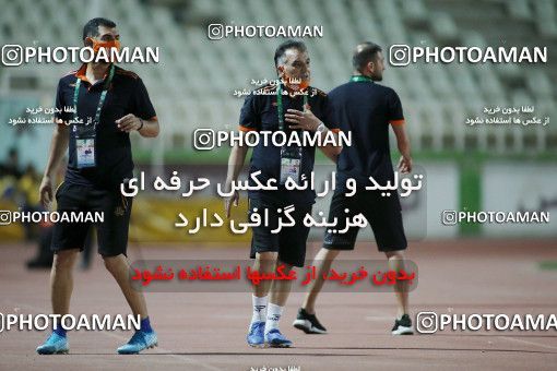 1729340, Tehran, , Iran Football Pro League، Persian Gulf Cup، Week 23، Second Leg، Saipa 0 v 0 Sepahan on 2020/07/05 at Shahid Dastgerdi Stadium