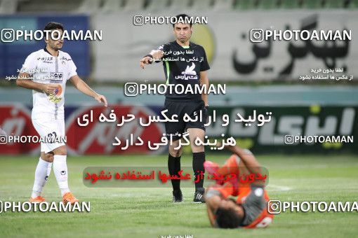 1729314, Tehran, , Iran Football Pro League، Persian Gulf Cup، Week 23، Second Leg، Saipa 0 v 0 Sepahan on 2020/07/05 at Shahid Dastgerdi Stadium
