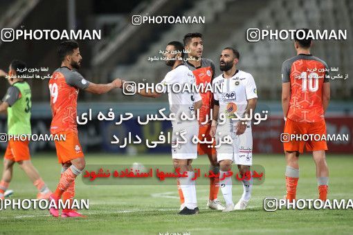 1729372, Tehran, , Iran Football Pro League، Persian Gulf Cup، Week 23، Second Leg، Saipa 0 v 0 Sepahan on 2020/07/05 at Shahid Dastgerdi Stadium