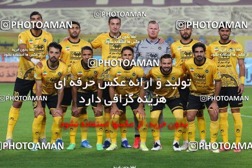 1730990, Isfahan, Iran, لیگ برتر فوتبال ایران، Persian Gulf Cup، Week 3، First Leg، Sepahan 1 v 0 Havadar S.C. on 2021/10/30 at Naghsh-e Jahan Stadium