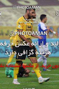 1731009, Isfahan, Iran, لیگ برتر فوتبال ایران، Persian Gulf Cup، Week 3، First Leg، Sepahan 1 v 0 Havadar S.C. on 2021/10/30 at Naghsh-e Jahan Stadium