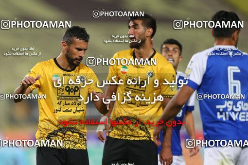 1730964, Isfahan, Iran, لیگ برتر فوتبال ایران، Persian Gulf Cup، Week 3، First Leg، Sepahan 1 v 0 Havadar S.C. on 2021/10/30 at Naghsh-e Jahan Stadium