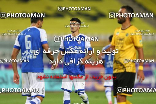 1730987, Isfahan, Iran, لیگ برتر فوتبال ایران، Persian Gulf Cup، Week 3، First Leg، Sepahan 1 v 0 Havadar S.C. on 2021/10/30 at Naghsh-e Jahan Stadium