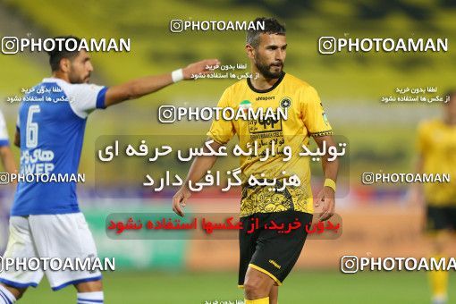 1730976, Isfahan, Iran, لیگ برتر فوتبال ایران، Persian Gulf Cup، Week 3، First Leg، Sepahan 1 v 0 Havadar S.C. on 2021/10/30 at Naghsh-e Jahan Stadium