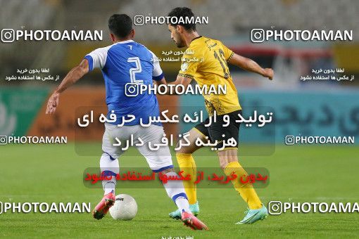 1731001, Isfahan, Iran, لیگ برتر فوتبال ایران، Persian Gulf Cup، Week 3، First Leg، Sepahan 1 v 0 Havadar S.C. on 2021/10/30 at Naghsh-e Jahan Stadium