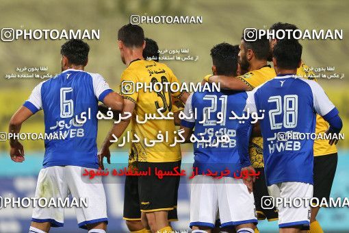 1730999, Isfahan, Iran, لیگ برتر فوتبال ایران، Persian Gulf Cup، Week 3، First Leg، Sepahan 1 v 0 Havadar S.C. on 2021/10/30 at Naghsh-e Jahan Stadium