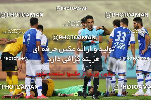 1731041, لیگ برتر فوتبال ایران، Persian Gulf Cup، Week 3، First Leg، 2021/10/30، Isfahan، Naghsh-e Jahan Stadium، Sepahan 1 - 0 Havadar S.C.