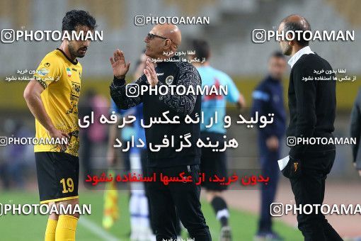 1731057, Isfahan, Iran, لیگ برتر فوتبال ایران، Persian Gulf Cup، Week 3، First Leg، Sepahan 1 v 0 Havadar S.C. on 2021/10/30 at Naghsh-e Jahan Stadium