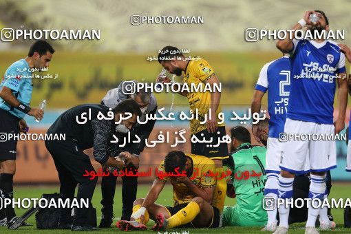 1731023, لیگ برتر فوتبال ایران، Persian Gulf Cup، Week 3، First Leg، 2021/10/30، Isfahan، Naghsh-e Jahan Stadium، Sepahan 1 - 0 Havadar S.C.