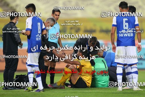 1731033, Isfahan, Iran, لیگ برتر فوتبال ایران، Persian Gulf Cup، Week 3، First Leg، Sepahan 1 v 0 Havadar S.C. on 2021/10/30 at Naghsh-e Jahan Stadium