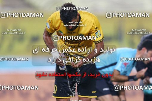 1731046, Isfahan, Iran, لیگ برتر فوتبال ایران، Persian Gulf Cup، Week 3، First Leg، Sepahan 1 v 0 Havadar S.C. on 2021/10/30 at Naghsh-e Jahan Stadium