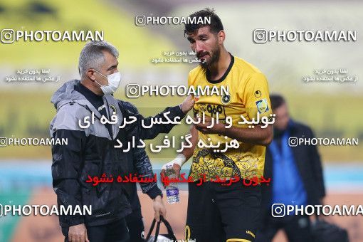 1731037, Isfahan, Iran, لیگ برتر فوتبال ایران، Persian Gulf Cup، Week 3، First Leg، Sepahan 1 v 0 Havadar S.C. on 2021/10/30 at Naghsh-e Jahan Stadium