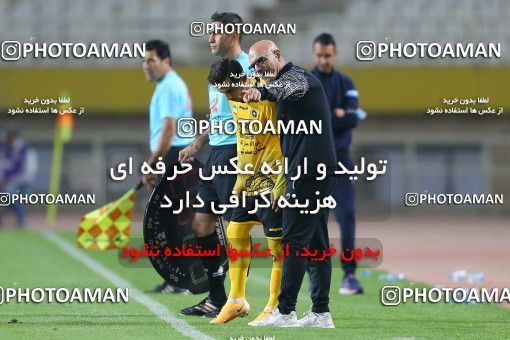 1731108, Isfahan, Iran, لیگ برتر فوتبال ایران، Persian Gulf Cup، Week 3، First Leg، Sepahan 1 v 0 Havadar S.C. on 2021/10/30 at Naghsh-e Jahan Stadium