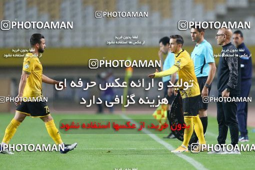 1731113, Isfahan, Iran, لیگ برتر فوتبال ایران، Persian Gulf Cup، Week 3، First Leg، Sepahan 1 v 0 Havadar S.C. on 2021/10/30 at Naghsh-e Jahan Stadium