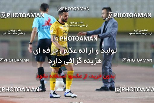 1731127, Isfahan, Iran, لیگ برتر فوتبال ایران، Persian Gulf Cup، Week 3، First Leg، Sepahan 1 v 0 Havadar S.C. on 2021/10/30 at Naghsh-e Jahan Stadium