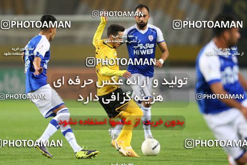 1731117, Isfahan, Iran, لیگ برتر فوتبال ایران، Persian Gulf Cup، Week 3، First Leg، Sepahan 1 v 0 Havadar S.C. on 2021/10/30 at Naghsh-e Jahan Stadium