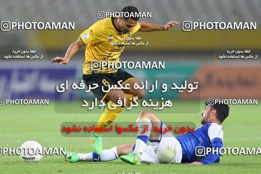 1731098, Isfahan, Iran, لیگ برتر فوتبال ایران، Persian Gulf Cup، Week 3، First Leg، Sepahan 1 v 0 Havadar S.C. on 2021/10/30 at Naghsh-e Jahan Stadium