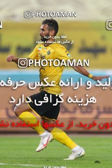 1731139, Isfahan, Iran, لیگ برتر فوتبال ایران، Persian Gulf Cup، Week 3، First Leg، Sepahan 1 v 0 Havadar S.C. on 2021/10/30 at Naghsh-e Jahan Stadium
