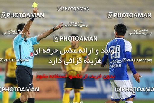1731140, Isfahan, Iran, لیگ برتر فوتبال ایران، Persian Gulf Cup، Week 3، First Leg، Sepahan 1 v 0 Havadar S.C. on 2021/10/30 at Naghsh-e Jahan Stadium