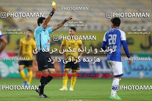 1731121, Isfahan, Iran, لیگ برتر فوتبال ایران، Persian Gulf Cup، Week 3، First Leg، Sepahan 1 v 0 Havadar S.C. on 2021/10/30 at Naghsh-e Jahan Stadium