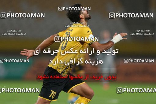 1731092, Isfahan, Iran, لیگ برتر فوتبال ایران، Persian Gulf Cup، Week 3، First Leg، Sepahan 1 v 0 Havadar S.C. on 2021/10/30 at Naghsh-e Jahan Stadium