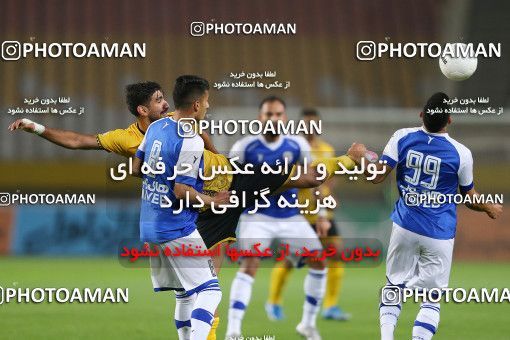 1731125, Isfahan, Iran, لیگ برتر فوتبال ایران، Persian Gulf Cup، Week 3، First Leg، Sepahan 1 v 0 Havadar S.C. on 2021/10/30 at Naghsh-e Jahan Stadium