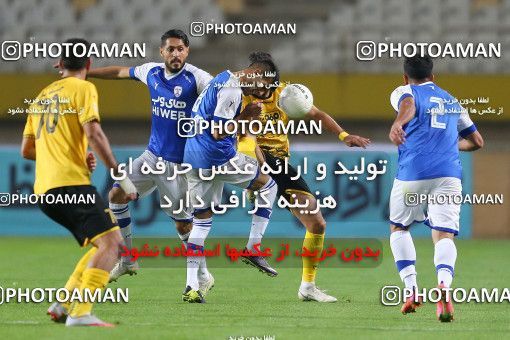1731147, Isfahan, Iran, لیگ برتر فوتبال ایران، Persian Gulf Cup، Week 3، First Leg، Sepahan 1 v 0 Havadar S.C. on 2021/10/30 at Naghsh-e Jahan Stadium