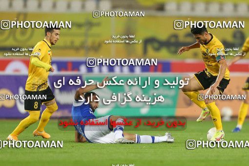 1731176, Isfahan, Iran, لیگ برتر فوتبال ایران، Persian Gulf Cup، Week 3، First Leg، Sepahan 1 v 0 Havadar S.C. on 2021/10/30 at Naghsh-e Jahan Stadium