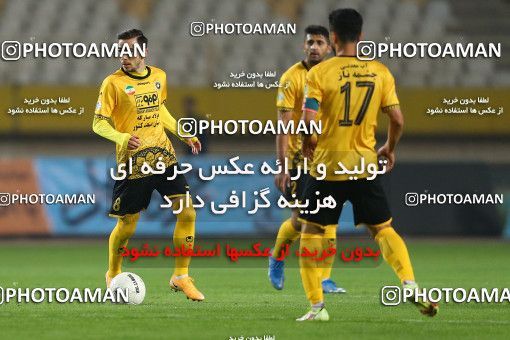 1731192, Isfahan, Iran, لیگ برتر فوتبال ایران، Persian Gulf Cup، Week 3، First Leg، Sepahan 1 v 0 Havadar S.C. on 2021/10/30 at Naghsh-e Jahan Stadium