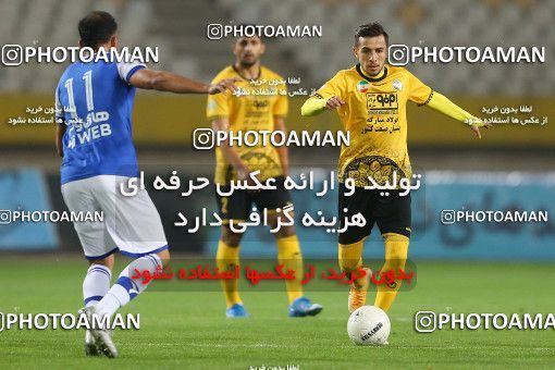 1731189, Isfahan, Iran, لیگ برتر فوتبال ایران، Persian Gulf Cup، Week 3، First Leg، Sepahan 1 v 0 Havadar S.C. on 2021/10/30 at Naghsh-e Jahan Stadium