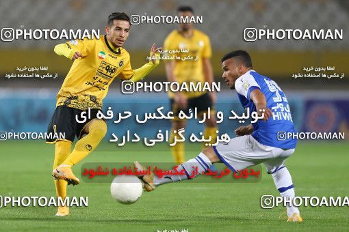 1731179, Isfahan, Iran, لیگ برتر فوتبال ایران، Persian Gulf Cup، Week 3، First Leg، Sepahan 1 v 0 Havadar S.C. on 2021/10/30 at Naghsh-e Jahan Stadium
