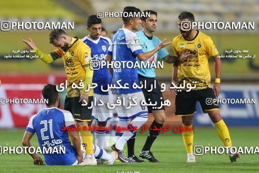 1731251, Isfahan, Iran, لیگ برتر فوتبال ایران، Persian Gulf Cup، Week 3، First Leg، Sepahan 1 v 0 Havadar S.C. on 2021/10/30 at Naghsh-e Jahan Stadium