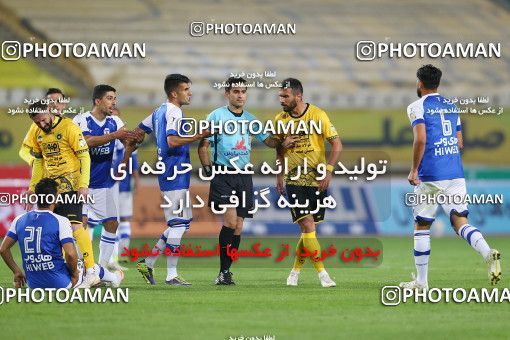 1731245, Isfahan, Iran, لیگ برتر فوتبال ایران، Persian Gulf Cup، Week 3، First Leg، Sepahan 1 v 0 Havadar S.C. on 2021/10/30 at Naghsh-e Jahan Stadium