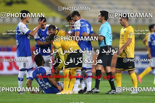 1731221, Isfahan, Iran, لیگ برتر فوتبال ایران، Persian Gulf Cup، Week 3، First Leg، Sepahan 1 v 0 Havadar S.C. on 2021/10/30 at Naghsh-e Jahan Stadium