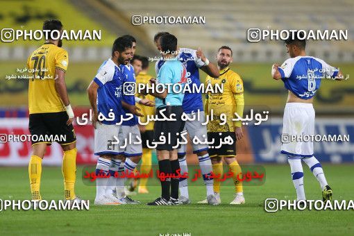 1731203, Isfahan, Iran, لیگ برتر فوتبال ایران، Persian Gulf Cup، Week 3، First Leg، Sepahan 1 v 0 Havadar S.C. on 2021/10/30 at Naghsh-e Jahan Stadium