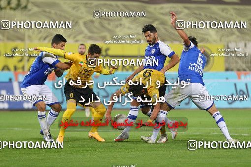 1731204, Isfahan, Iran, لیگ برتر فوتبال ایران، Persian Gulf Cup، Week 3، First Leg، Sepahan 1 v 0 Havadar S.C. on 2021/10/30 at Naghsh-e Jahan Stadium