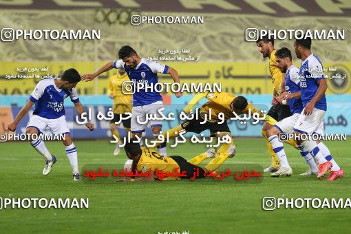 1731241, Isfahan, Iran, لیگ برتر فوتبال ایران، Persian Gulf Cup، Week 3، First Leg، Sepahan 1 v 0 Havadar S.C. on 2021/10/30 at Naghsh-e Jahan Stadium