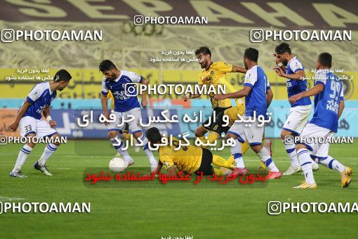 1731259, Isfahan, Iran, لیگ برتر فوتبال ایران، Persian Gulf Cup، Week 3، First Leg، Sepahan 1 v 0 Havadar S.C. on 2021/10/30 at Naghsh-e Jahan Stadium