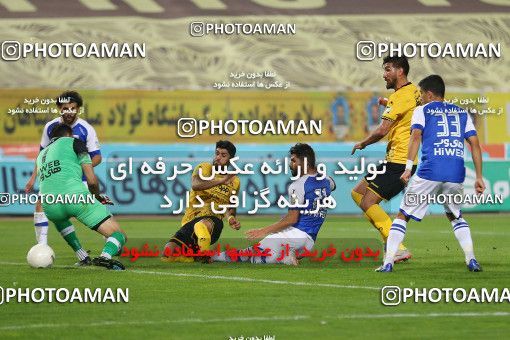 1731213, لیگ برتر فوتبال ایران، Persian Gulf Cup، Week 3، First Leg، 2021/10/30، Isfahan، Naghsh-e Jahan Stadium، Sepahan 1 - 0 Havadar S.C.