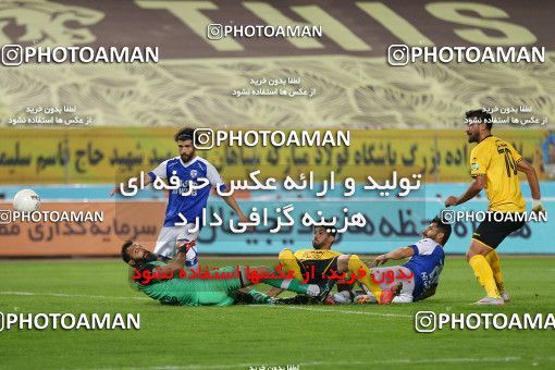 1731243, Isfahan, Iran, لیگ برتر فوتبال ایران، Persian Gulf Cup، Week 3، First Leg، Sepahan 1 v 0 Havadar S.C. on 2021/10/30 at Naghsh-e Jahan Stadium