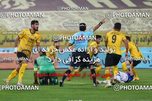 1731255, لیگ برتر فوتبال ایران، Persian Gulf Cup، Week 3، First Leg، 2021/10/30، Isfahan، Naghsh-e Jahan Stadium، Sepahan 1 - 0 Havadar S.C.