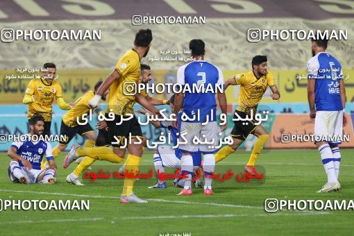 1731244, Isfahan, Iran, لیگ برتر فوتبال ایران، Persian Gulf Cup، Week 3، First Leg، Sepahan 1 v 0 Havadar S.C. on 2021/10/30 at Naghsh-e Jahan Stadium