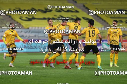 1731232, Isfahan, Iran, لیگ برتر فوتبال ایران، Persian Gulf Cup، Week 3، First Leg، Sepahan 1 v 0 Havadar S.C. on 2021/10/30 at Naghsh-e Jahan Stadium